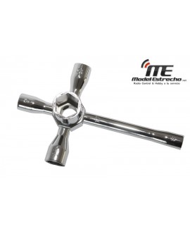 BSD LLAVE DE RUEDAS Y BUJIA