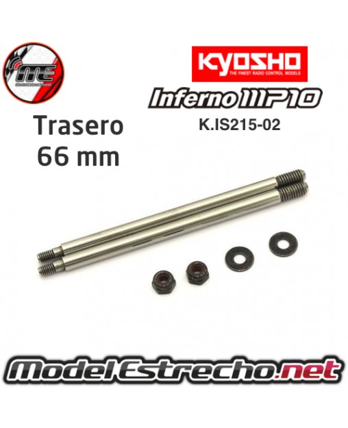 VASTAGO TRASERO 66mm INFERNO KYOSHO MP10

Ref: IS215