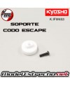 SOPORTE CODO DE ESCAPE KYOSHO INFERNO MP9 - MP10

Ref: K.IFW453