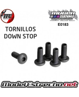 TORNILLOS AJUSTE DOWN STOP MUGEN MBX8R

Ref: E0183
