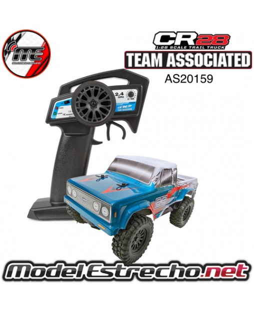 copy of ASSOCAITED MT28 RTR MONSTER TRUCK 1/28