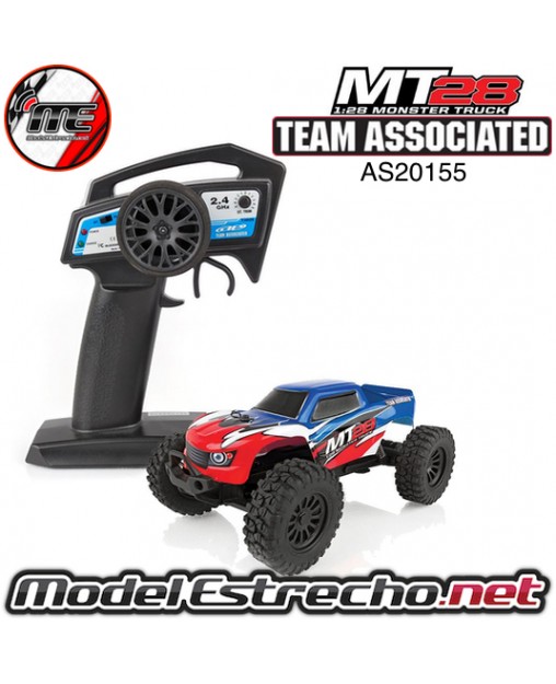 ASSOCAITED MT28 RTR MONSTER TRUCK 1/28
