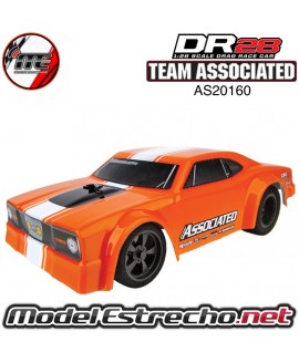 ASSOCIATED DR28 DRAG RACE CAR 1/28 AS20160