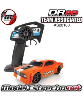 ASSOCIATED DR28 DRAG RACE CAR 1/28 AS20160