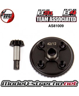 CORONA DIFERENCIAL 44T ASSOCIATED RC8B3