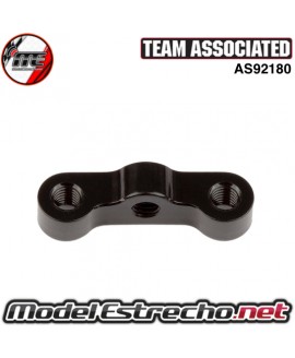 SOPORTE SUPERIOR MANGUETA TRASERA ASSOCIATED RC10B74 Y RC10B6 (1U.) 92180