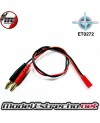 CABLE DE CARGA BANANA 4mm A JST BEC MACHO

Ref: ET0272