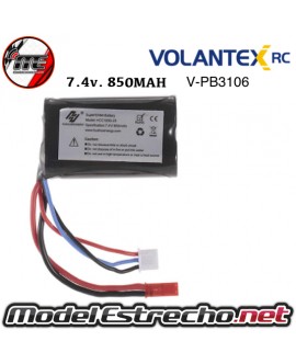 BATERIA VOLANTEX VECTOR SR48  7.4 850MAH LION  

Ref: V-PB3106