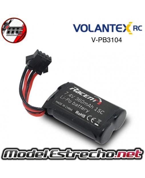 BATERIA VOLANTEX VECTOR 28 7.4 360MAH LION