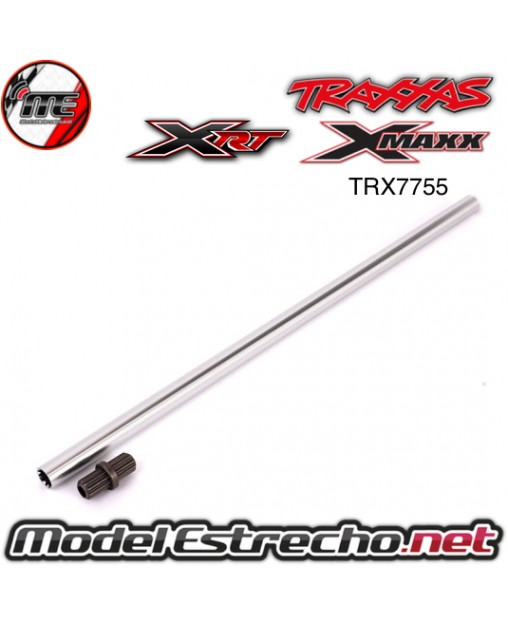 TRAXXAS DRIVESHAFT ASSEMBLY CENTER ALUMINIUM 

Ref: TRX7755