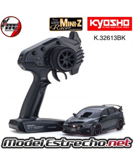 KYOSHO MINI-Z MB010S 4WD 1/24 INFERNO MP9 TKI3 AZUL/NEGRO