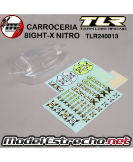 CARROCERIA TLR 8IGHT-X 

Ref: TLR240013