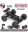 ARRMA KRATON V2 TRUGGY BRUSHLESS 4S 4WD 1/10 AZUL/NEGRO ARA4408V2T2