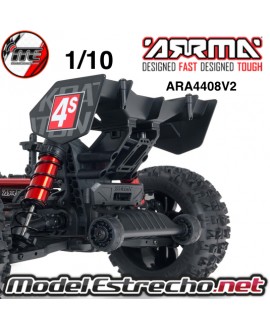 ARRMA KRATON V2 TRUGGY BRUSHLESS 4S 4WD 1/10 AZUL/NEGRO ARA4408V2T2