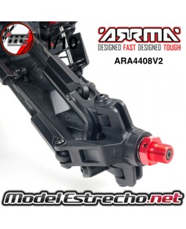 ARRMA KRATON V2 TRUGGY BRUSHLESS 4S 4WD 1/10 AZUL/NEGRO