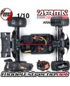 copy of ARRMA KRATON V2 TRUGGY BRUSHLESS 4S 4WD 1/10 AZUL/NEGRO