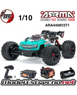 copy of ARRMA KRATON V2 TRUGGY BRUSHLESS 4S 4WD 1/10 AZUL/NEGRO