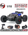 ARRMA KRATON V2 TRUGGY BRUSHLESS 4S 4WD 1/10 AZUL/NEGRO ARA4408V2T2