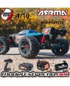 ARRMA KRATON V2 TRUGGY BRUSHLESS 4S 4WD 1/10 AZUL/NEGRO ARA4408V2T2