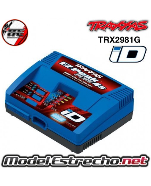 CARGADOR TRAXXAS EZ-PEAK PLUS 4S 8A LIPO/NIMH ID EU

Ref: TRX2981G