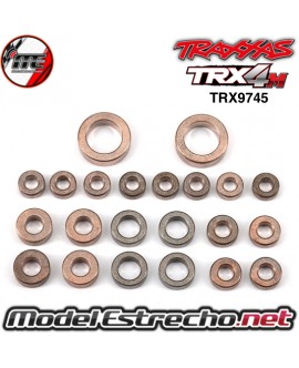 KIT DE BUJES TRAXXAS TRX4M 1/18 TRX9745
