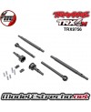 PALIERES OPCIONALES DELANTERO Y TRASERO TRAXXAS TRX4M 1/18 TRX9756