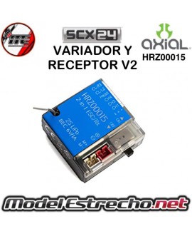 VARIADOR Y RECEPTOR AXIAL SCX24 2 EN 1