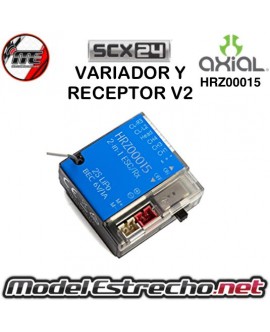 VARIADOR Y RECEPTOR AXIAL SCX24 2 EN 1 AE-6 ESC/RX V2

Ref: HRZ00015
