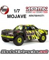 ARRMA MOJAVE V2 1/7 DESERT TRUCK BRUSHLESS 6S 4WD RTR AMARILLO

Ref: ARA7604V2T2