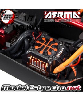ARRMA MOJAVE V2 1/7 DESERT TRUCK BRUSHLESS 6S 4WD RTR

Ref: ARA7604V2T2