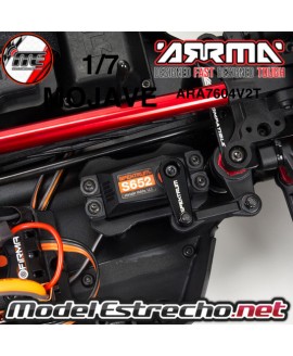 ARRMA MOJAVE V2 1/7 DESERT TRUCK BRUSHLESS 6S 4WD RTR

Ref: ARA7604V2T2