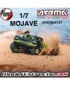 ARRMA MOJAVE V2 1/7 DESERT TRUCK BRUSHLESS 6S 4WD RTR

Ref: ARA7604V2T2