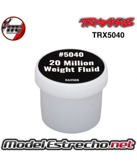 SILICONA ACEITE DIFERENCIAL 20 MILLONES TRAXXAS 

Ref: TRX5040