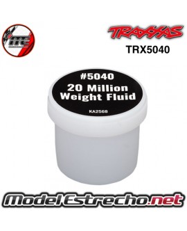 SILICONA ACEITE DIFERENCIAL 20 MILLONES TRAXXAS 

Ref: TRX5040