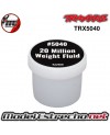 SILICONA ACEITE DIFERENCIAL 20 MILLONES TRAXXAS 

Ref: TRX5040