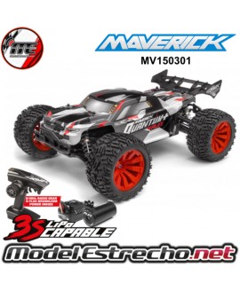 MAVERICK QUANTUM PLUS XT FLUX 3S 1/10 4WD STADIUM ROJO/NEGRO

Ref: MV150301