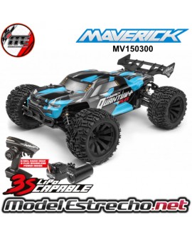 copy of QUANTURN XT FLUX 1/10 4WD STADIUM TRUCK BLUE