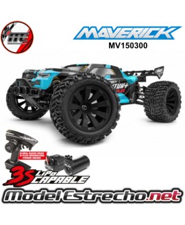 MAVERICK QUANTUM PLUS XT FLUX 3S 1/10 4WD STADIUM AZUL/NEGRO

Ref: MV150300