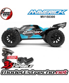 copy of QUANTURN XT FLUX 1/10 4WD STADIUM TRUCK BLUE