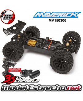 copy of QUANTURN XT FLUX 1/10 4WD STADIUM TRUCK BLUE