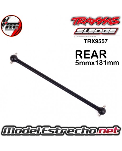 PALIER TRASERO 5mmx131mm TRAXXAS SLEDGE

Ref: TRX9557