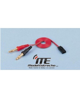 GRAUPNER BANANA 4mm A CONECTOR FUTABA 