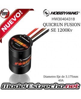 HOBBYWING QUICRUN FUSION SE FOR ROCK CRAWLER 1200Kv