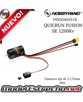 HOBBYWING QUICRUN FUSION SE FOR ROCK CRAWLER 1200Kv
