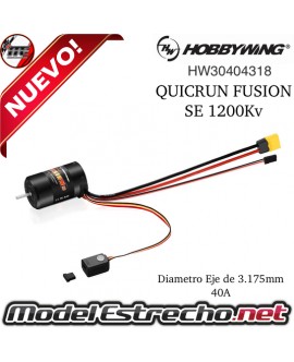 copy of COMBO HOBBYWING QUICRUN FUSION ROCK CRAWLER 1800Kv