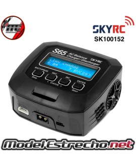 CARGADOR SKYRC S65 AC LIPO 1-4S 2A 10W

Ref: SK100152