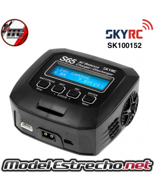 copy of CARGADOR SKYRC B6 NANO DUO AC LIPO 1-6S 15A 200W