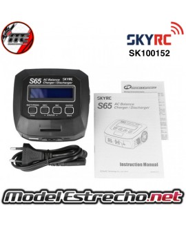 CARGADOR SKYRC S65 AC LIPO 1-4S 2A 10W

Ref: SK100152