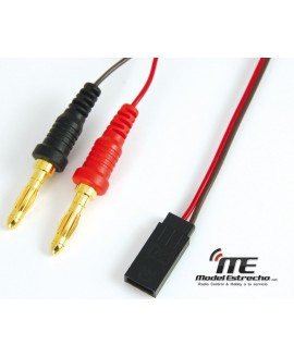 GRAUPNER BANANA 4mm A CONECTOR FUTABA 