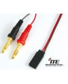 GRAUPNER BANANA 4mm A CONECTOR FUTABA 